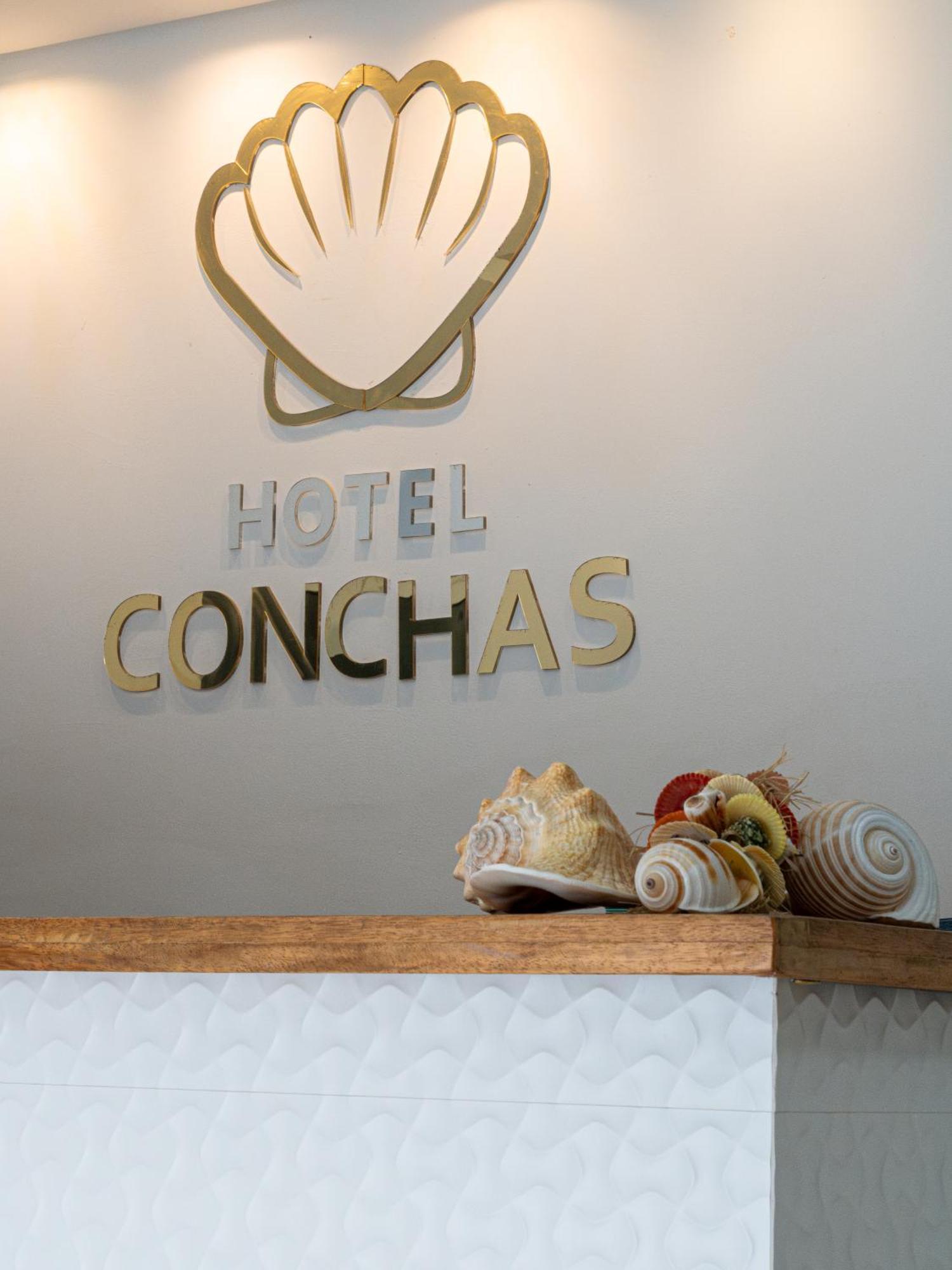 Hotel Conchas Пеня Екстериор снимка